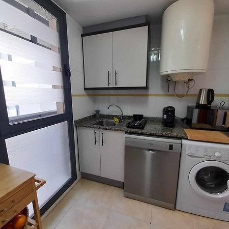 Apartament Ambar Gandia Playa-Grao Con Piscina Parking Ideal Para Familias Esterno foto
