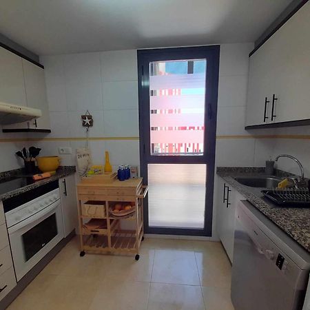 Apartament Ambar Gandia Playa-Grao Con Piscina Parking Ideal Para Familias Esterno foto