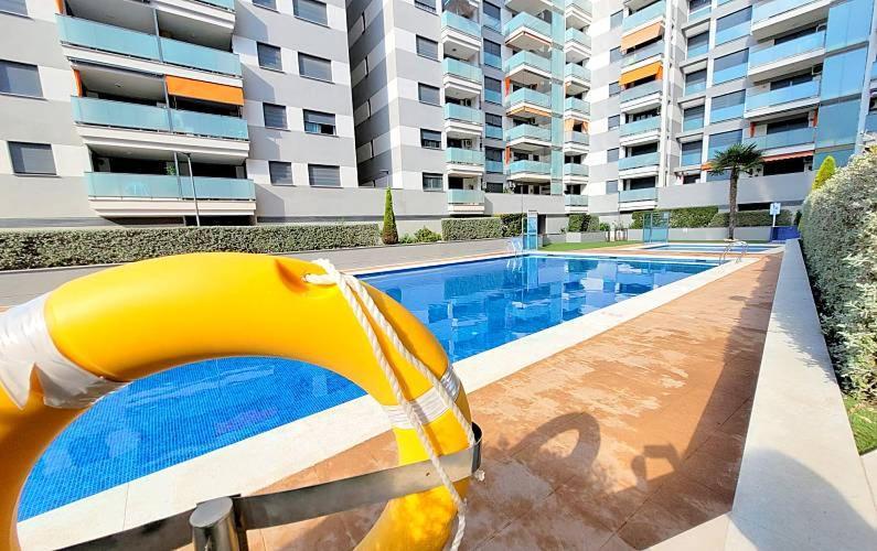 Apartament Ambar Gandia Playa-Grao Con Piscina Parking Ideal Para Familias Esterno foto