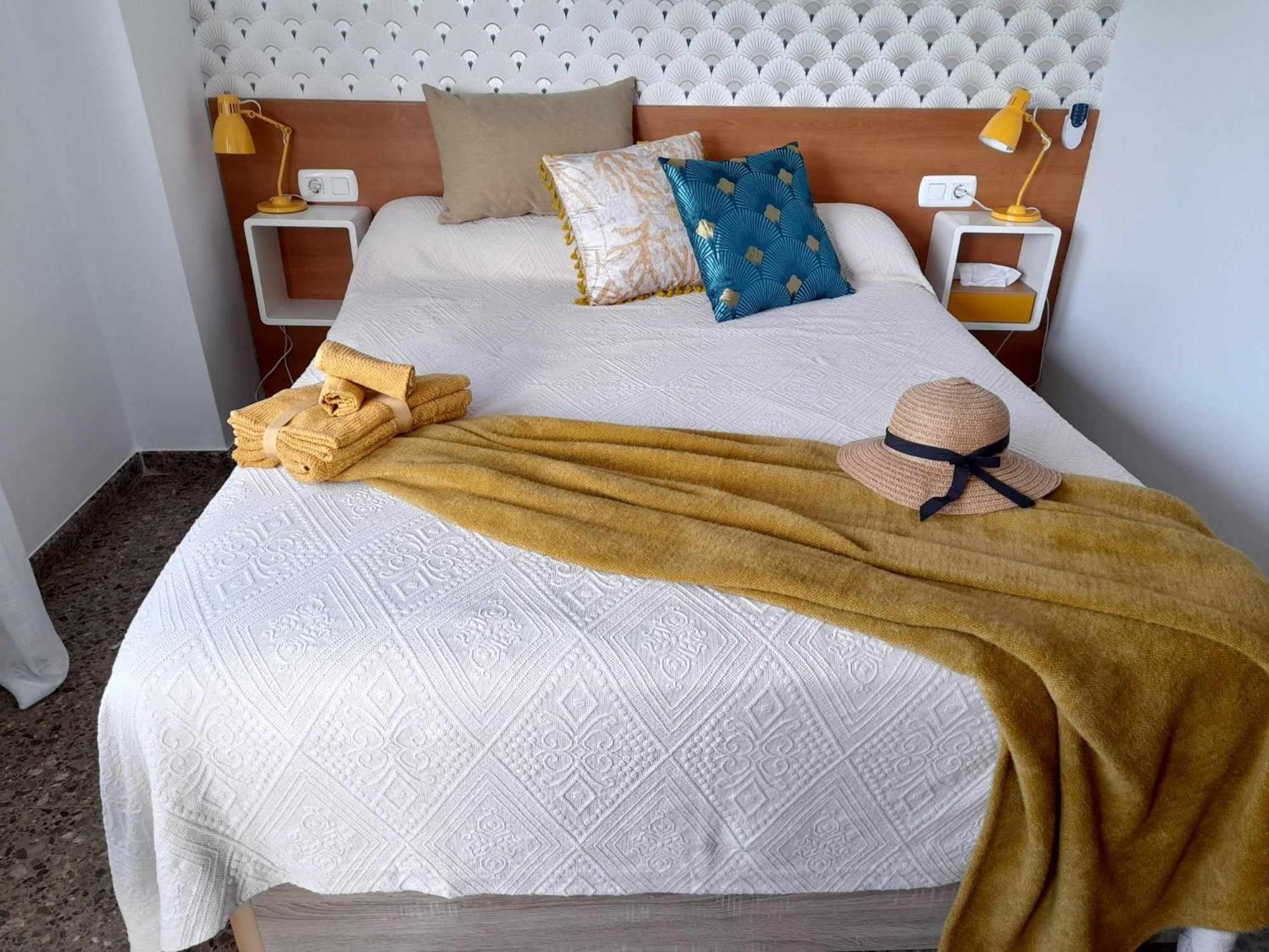 Apartament Ambar Gandia Playa-Grao Con Piscina Parking Ideal Para Familias Esterno foto