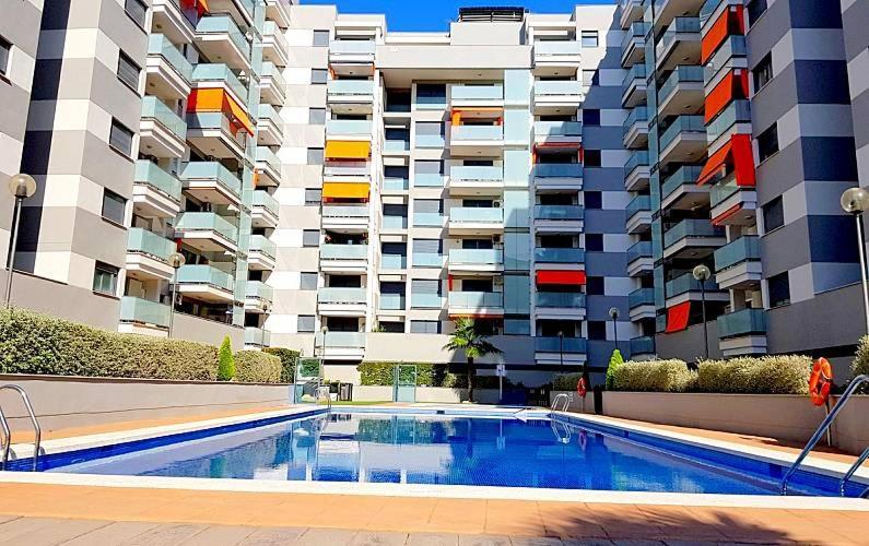 Apartament Ambar Gandia Playa-Grao Con Piscina Parking Ideal Para Familias Esterno foto