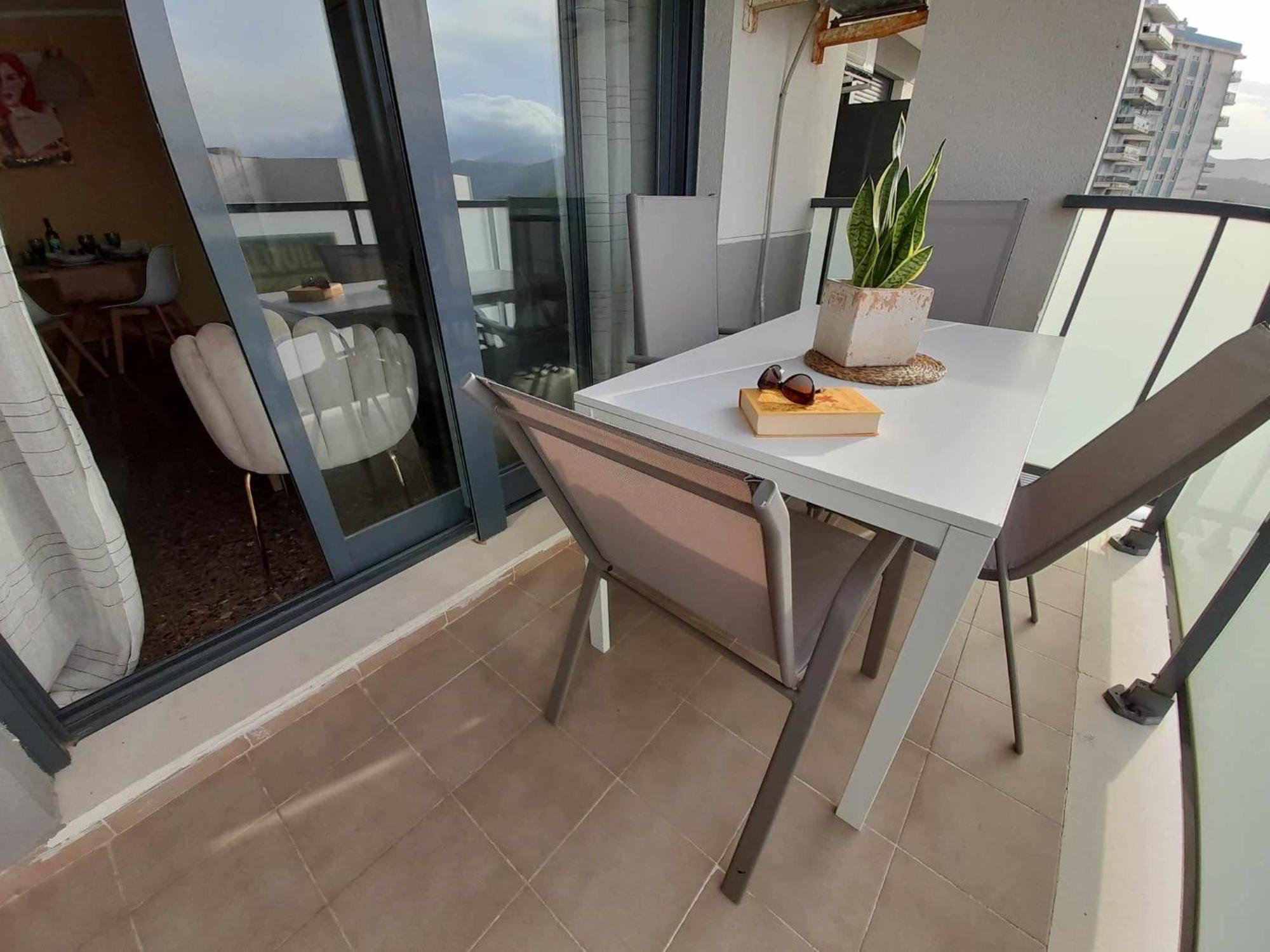 Apartament Ambar Gandia Playa-Grao Con Piscina Parking Ideal Para Familias Esterno foto