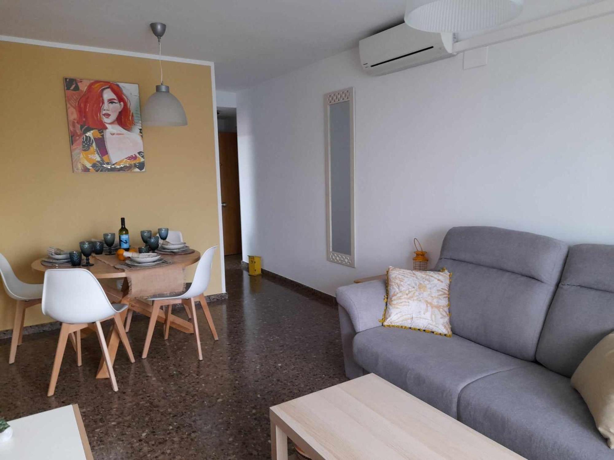 Apartament Ambar Gandia Playa-Grao Con Piscina Parking Ideal Para Familias Esterno foto