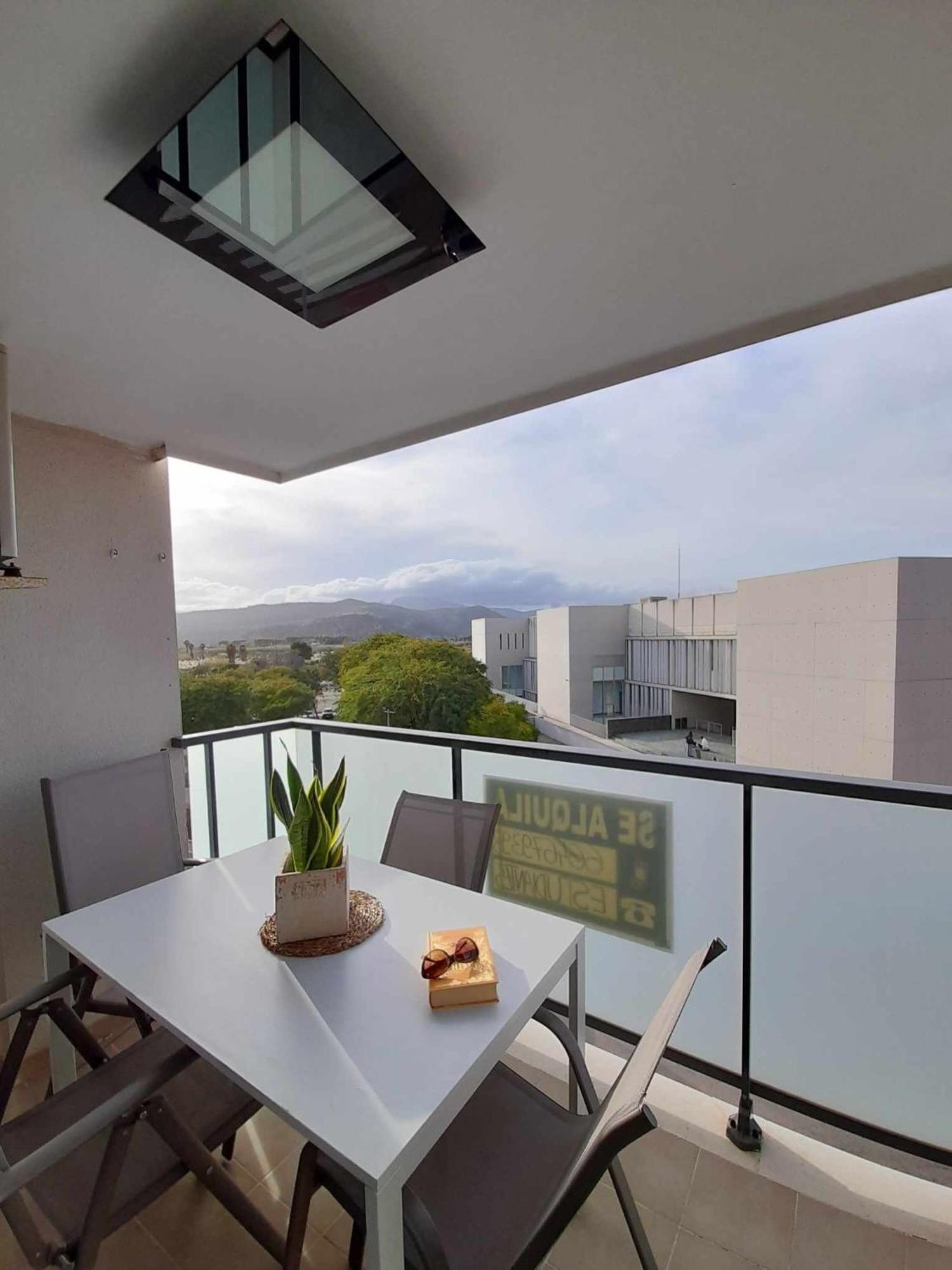 Apartament Ambar Gandia Playa-Grao Con Piscina Parking Ideal Para Familias Esterno foto