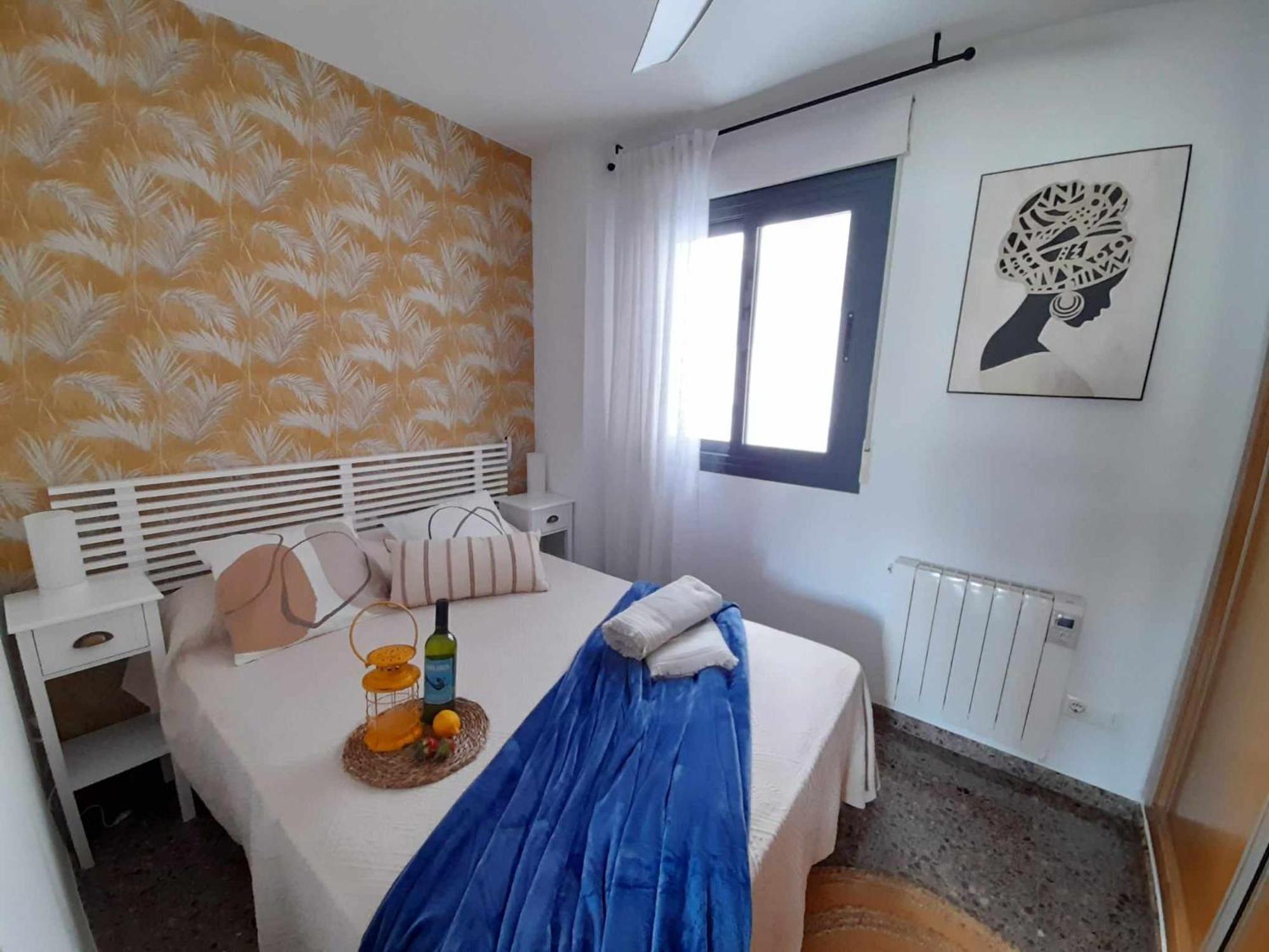 Apartament Ambar Gandia Playa-Grao Con Piscina Parking Ideal Para Familias Esterno foto