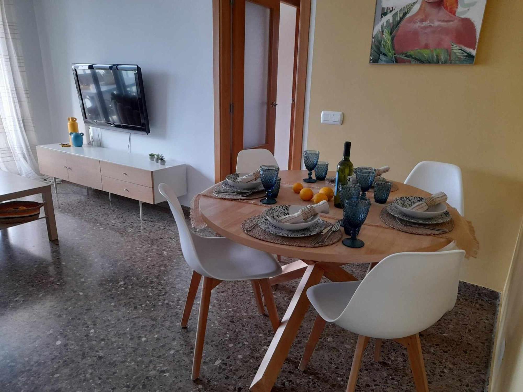 Apartament Ambar Gandia Playa-Grao Con Piscina Parking Ideal Para Familias Esterno foto