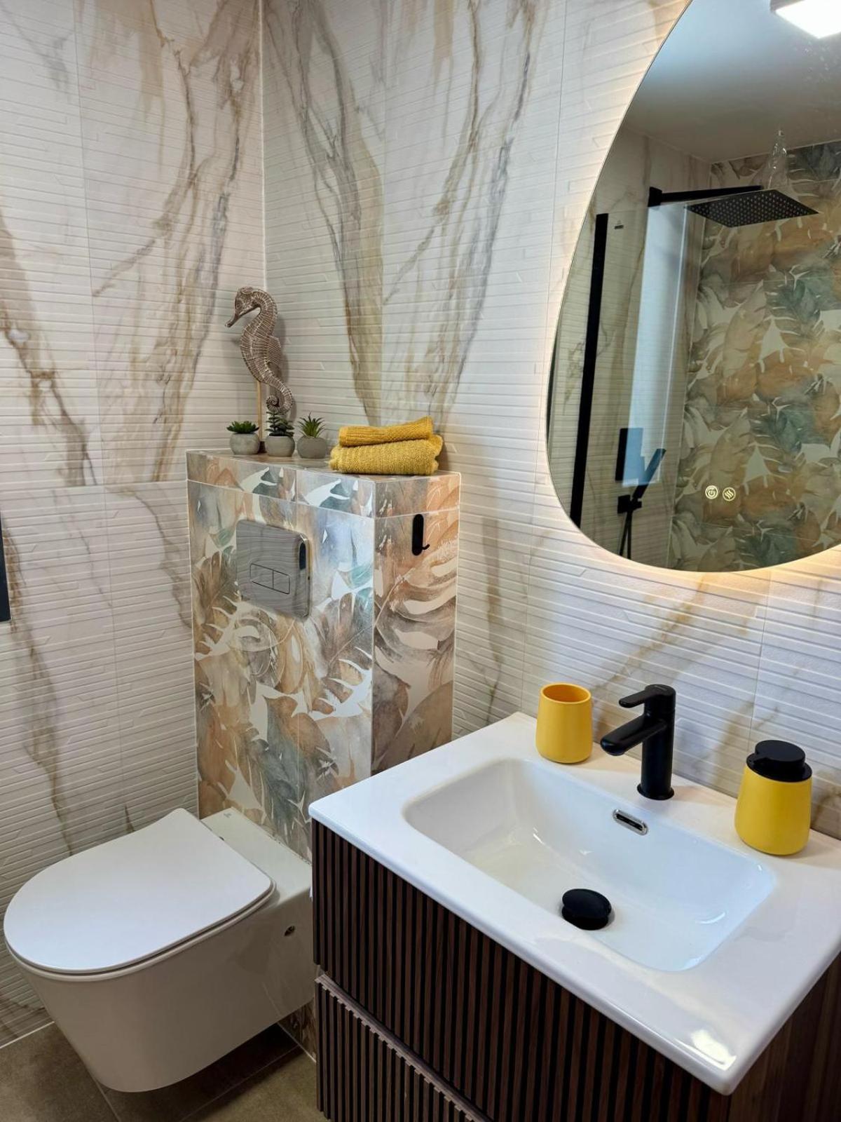 Apartament Ambar Gandia Playa-Grao Con Piscina Parking Ideal Para Familias Esterno foto