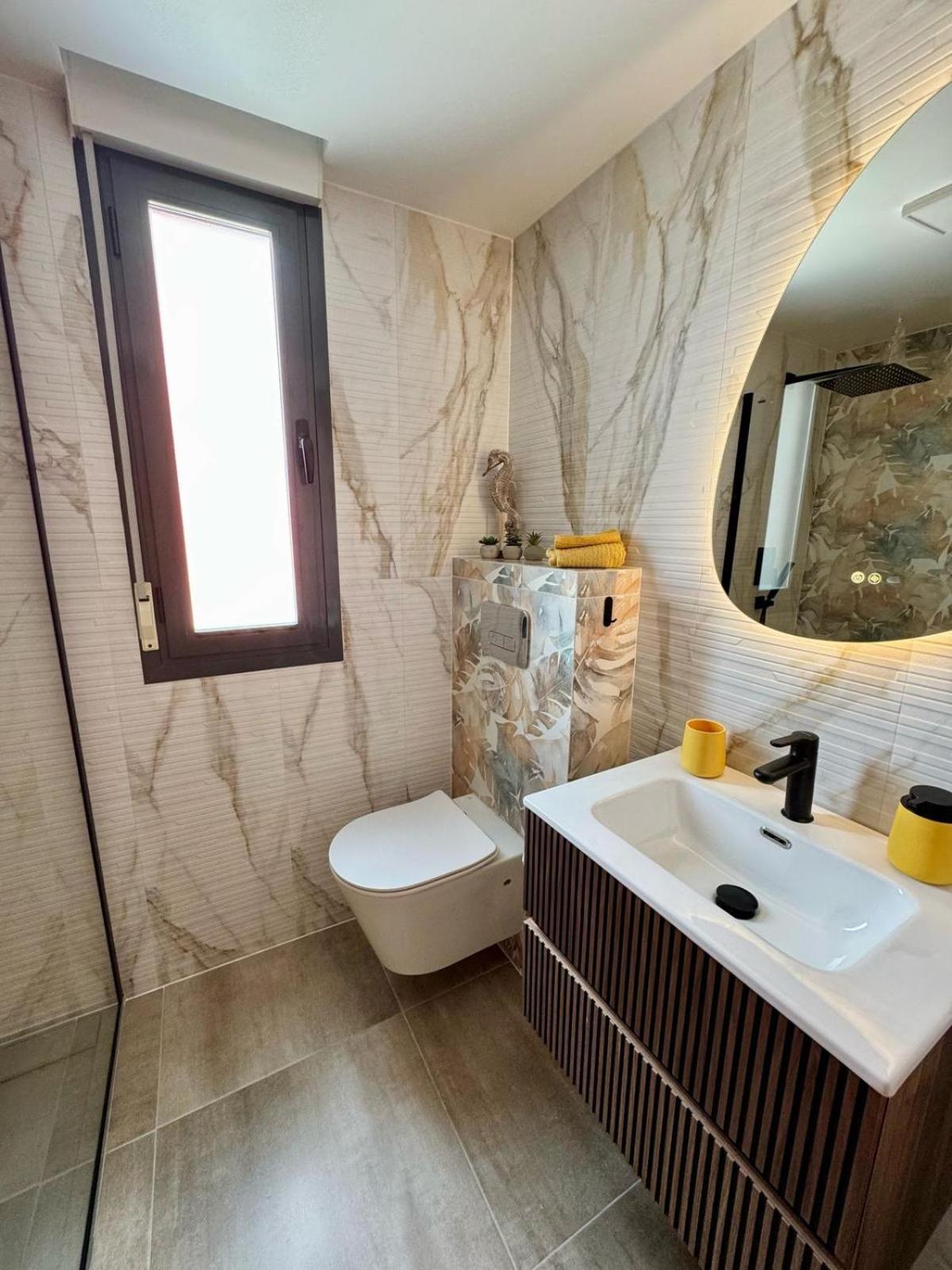 Apartament Ambar Gandia Playa-Grao Con Piscina Parking Ideal Para Familias Esterno foto