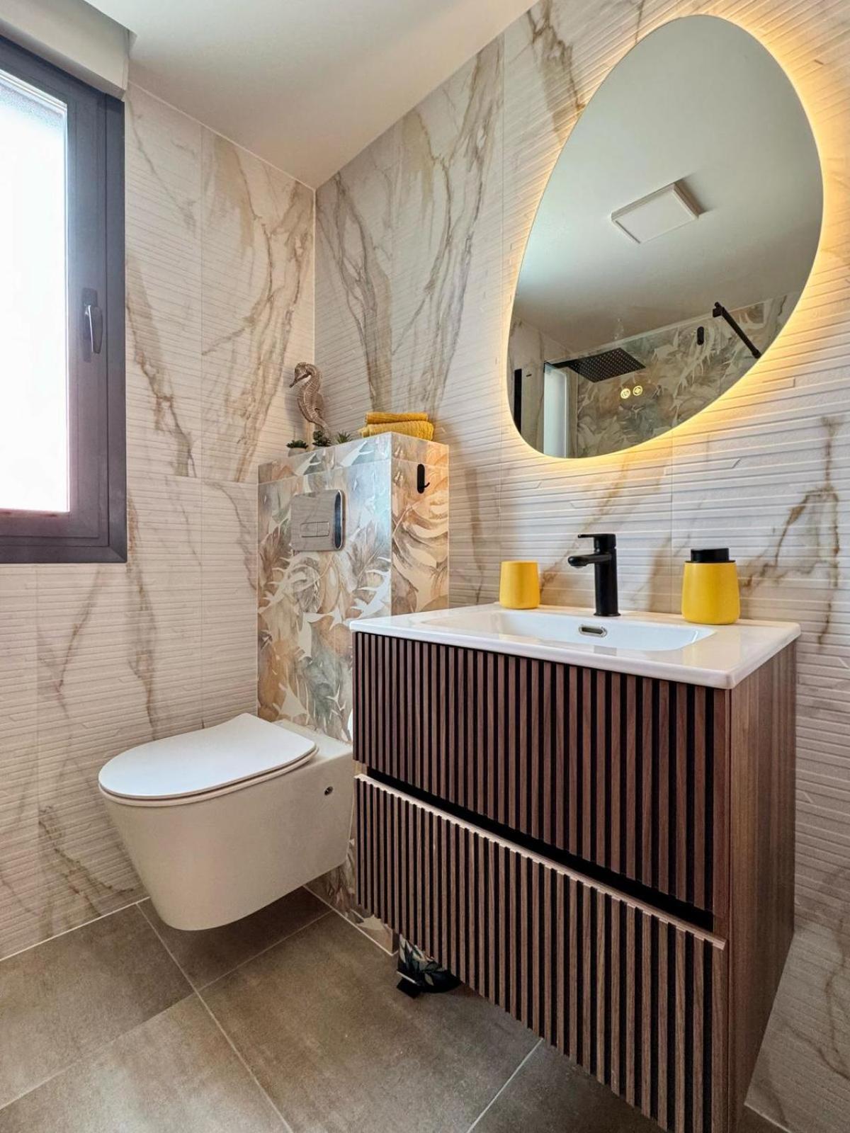 Apartament Ambar Gandia Playa-Grao Con Piscina Parking Ideal Para Familias Esterno foto